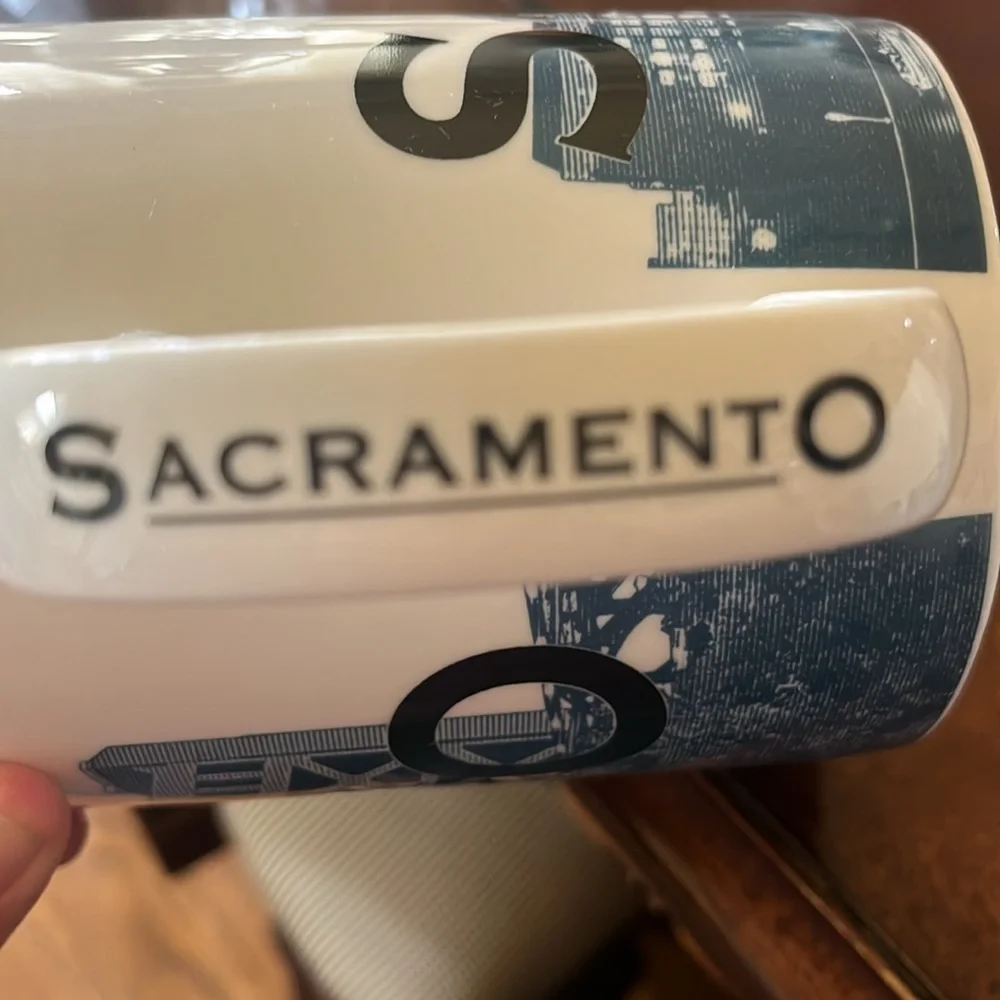 Starbucks Sacramento and San Francisco City Mugs
